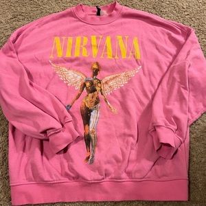 Nirvana crewneck